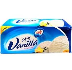 پاندا بستنی 1 لیتری وانیلی